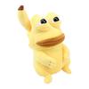 Creative Comfortable Touch PP Cotton Filling Frog Stuffed Doll Boys Girls 3D Green Plush Toy Home Use