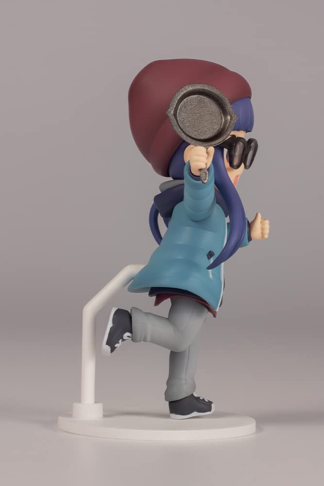 PLUM Camp SEASON2 Mini Figure Chiaki Ogaki SEASON2 Approximately 70mm finished figure Laid-Back - Ver. - tall, PVC, painted, (PF178)