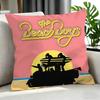 Classic The Beach Boys Cushion Cover Cushion Cover Set 4Pcs 50X50 45X45 40X40 Pillowcase Decorative Sofa Home Decor