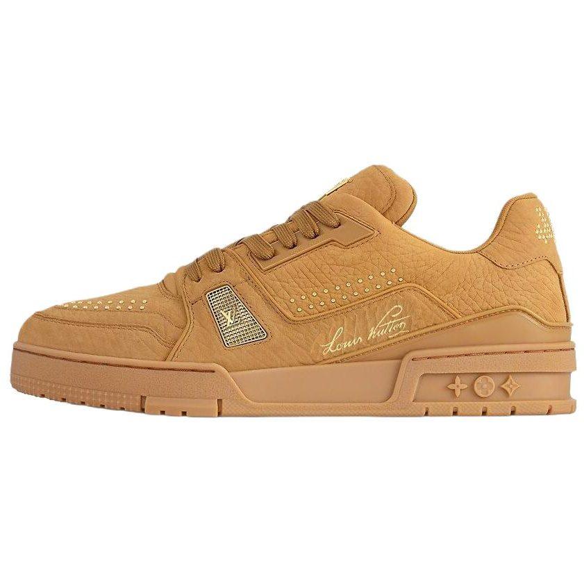 LOUIS VUITTON Trainer Nubuck Low top