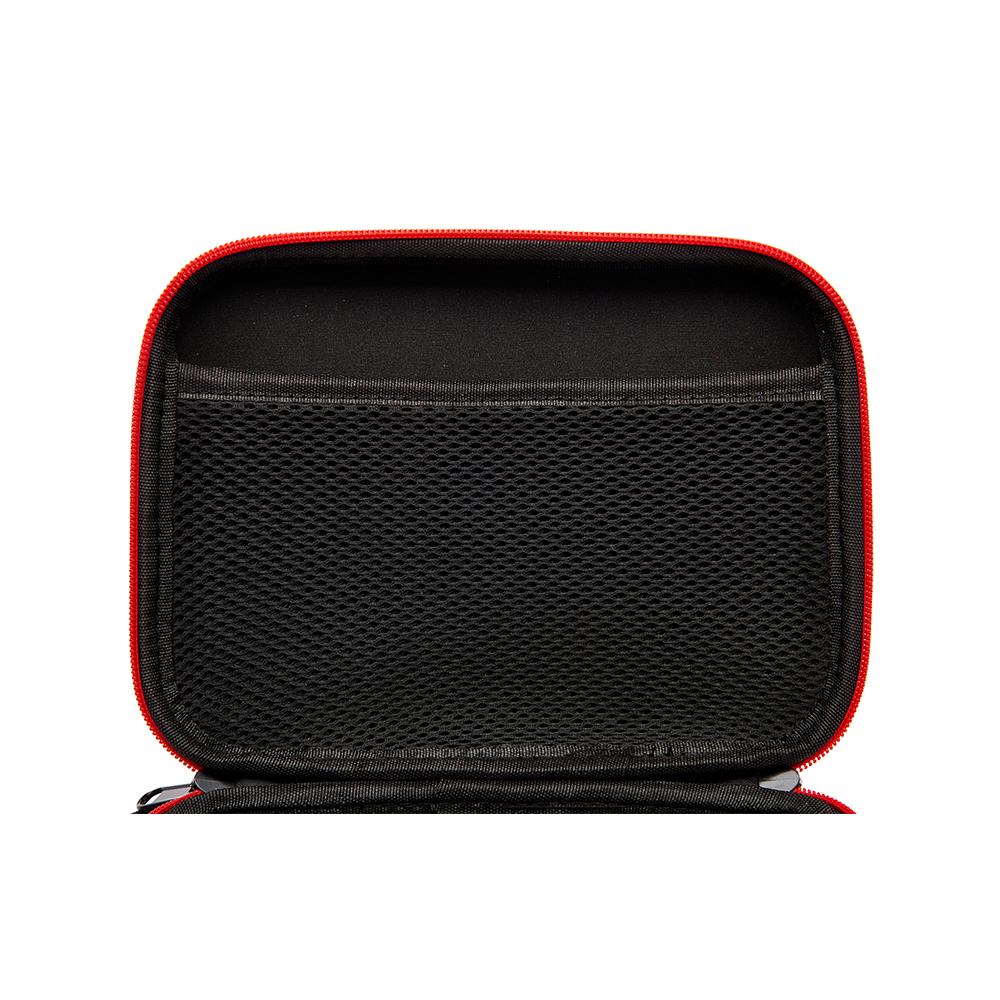 Pour étui de transport DJI Osmo Mobile 6: Sac à main léger et protecteur avec compartiments sécurisés pour trépied et étui à accessoires