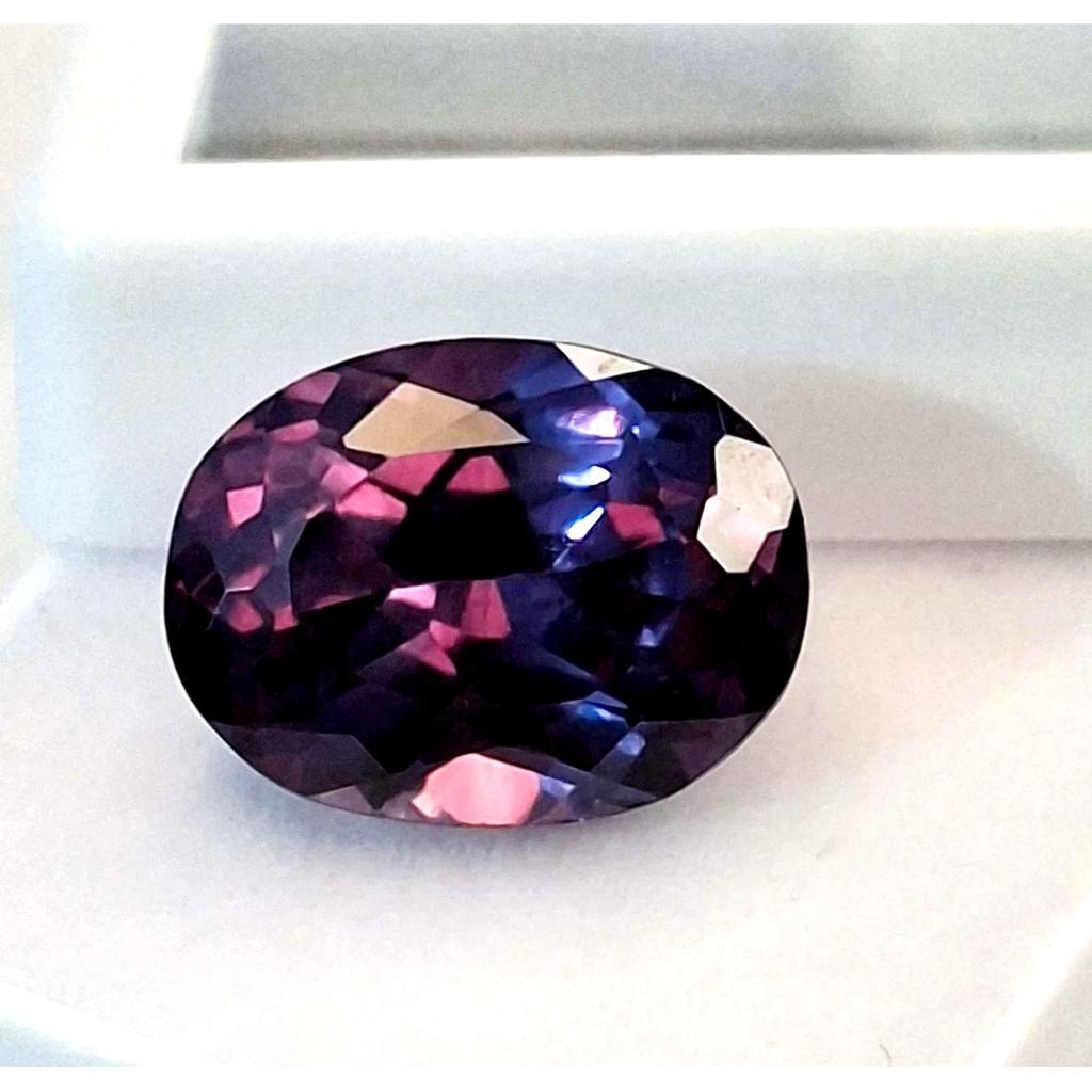 Fabulous Alexandrite Color Change Natural Oval Cut 10-12 Ct Loose Gemstone