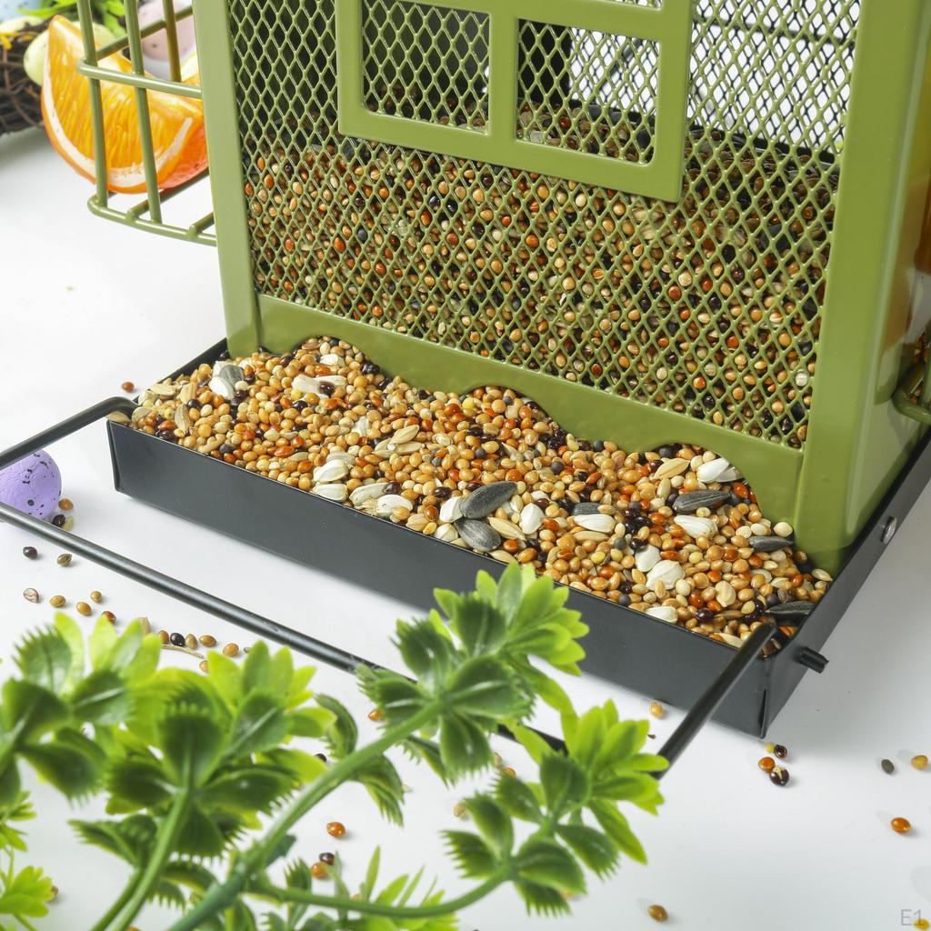 Vogelfutterhäuser für Draußen Futterhaus Vogelhaus Terrasse