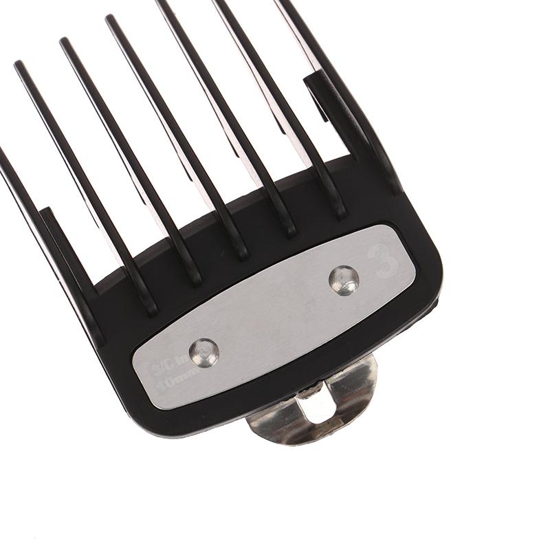 10 Adet/Set Elektrikli Saç Kesme Makineleri İçin Sınır Tarağı Berber Dükkanı Pro Kesim Kılavuz Tarağı Konumlandırma Kumpasları Tarak Saç Kesme Makinesi Koruyucu 10 Adet Profe