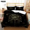 Mysterious Pattern Digital Print Polyester Bedding Sets Child Kids Covers Boys Duvet Cover Set For Teens Comforter Bedding Sets