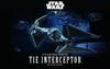 BANDAI SPIRITS Star Wars Scale TIE Interceptor Plastic Model 1/72 Pre-Colored