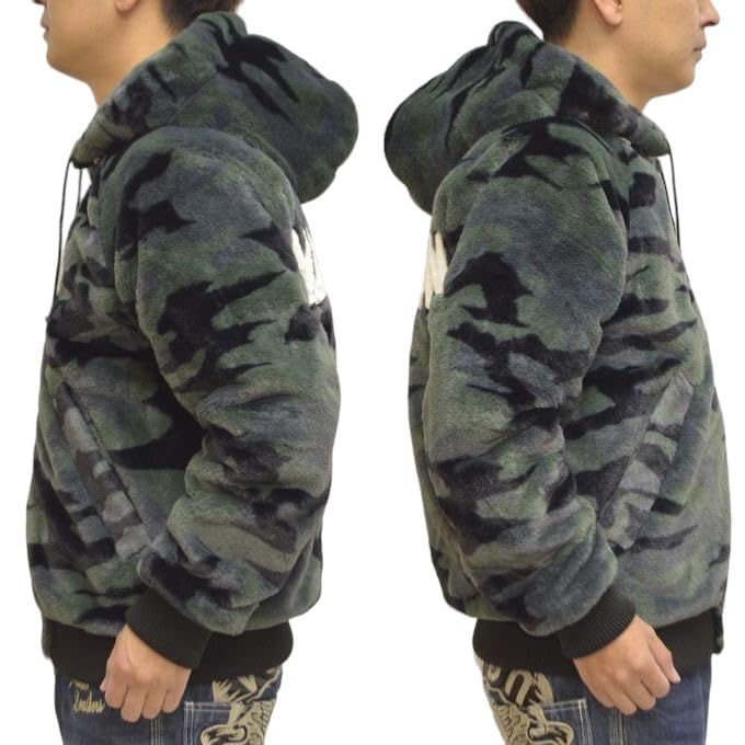 Reversible Nylon Jacket X Boa Jacket Bone Motorcycle Biker Outerwear [Vanson] NVJK-2306 MA-1 Men's (L)