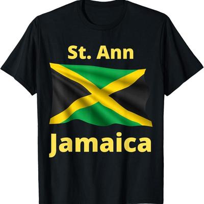 St Ann Jamaica T-shirt