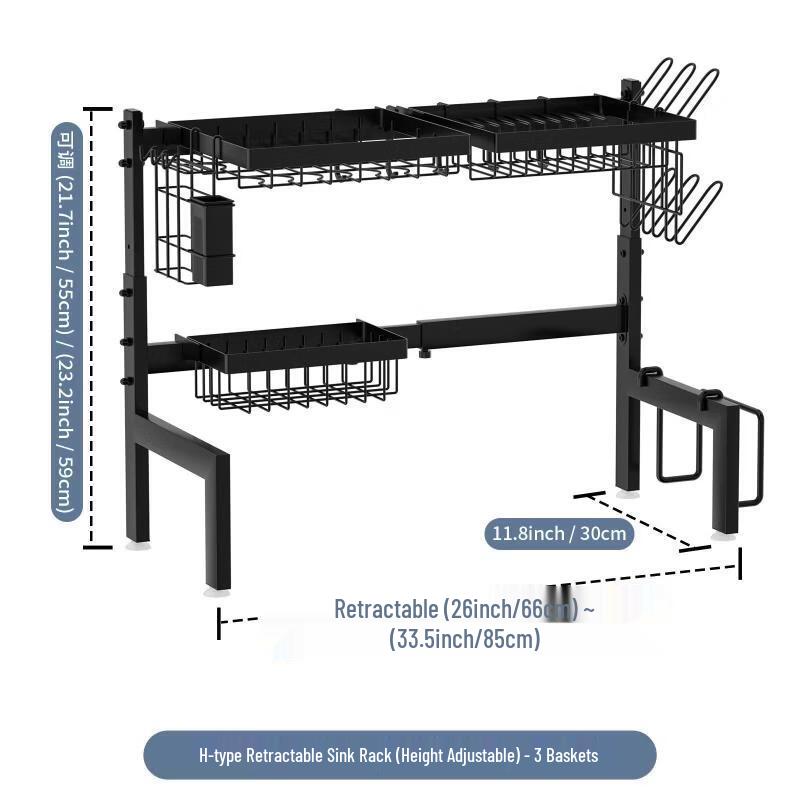 YouShu Kitchen Sink Storage Rack