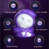 Creative Led Night Light Halloween Ghost Lamp Kids Toys Portable Tabletop Cute Diy Rechargeable Ornaments Atmosphere Lights Gift
