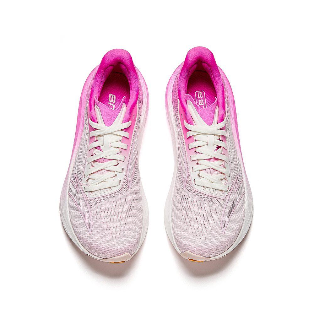 ANTA Asphalt Roadmaster 3V Running Shoes Men's Low Top Pink/White 912515591-15