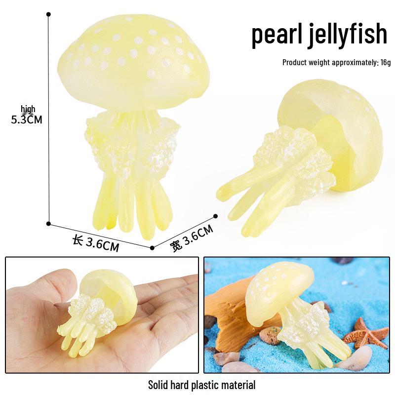 Ocean Wildlife Simulation Toy Set: Sea Turtle, Shark, Whale, Sea Lion, Tiger Shark, Manta Ray, Seal, Grouper.