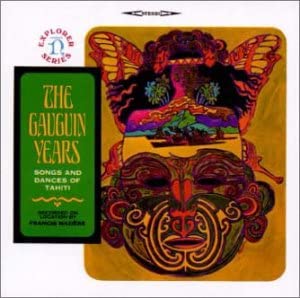 

CD ETHNIC MUSIC Tahiti gauguin No Aishita Oto WPCS10749 Japan World Music Used