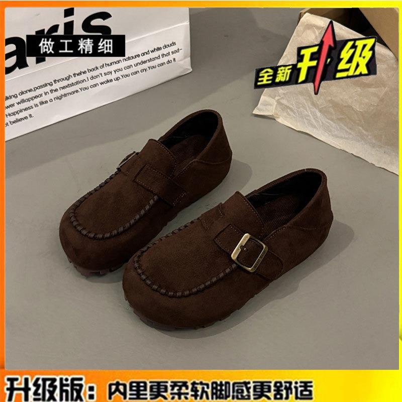 Rindslederversion, Leder-Innenhöhe, neue Herbstschuhe, Damenweichsohlen machen nicht müde, Slipper