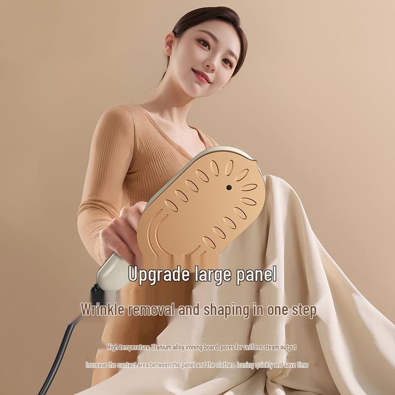 Portable Handheld Folding Garment Steamer & Mini Electric Iron for Travel and Dorm Use