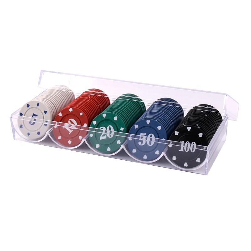 Poker Chip Set