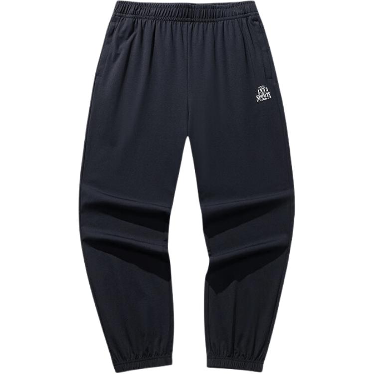 Anta Versatile Cuffed Casual Knitted Sports Pants Men bottoms 152638303-1