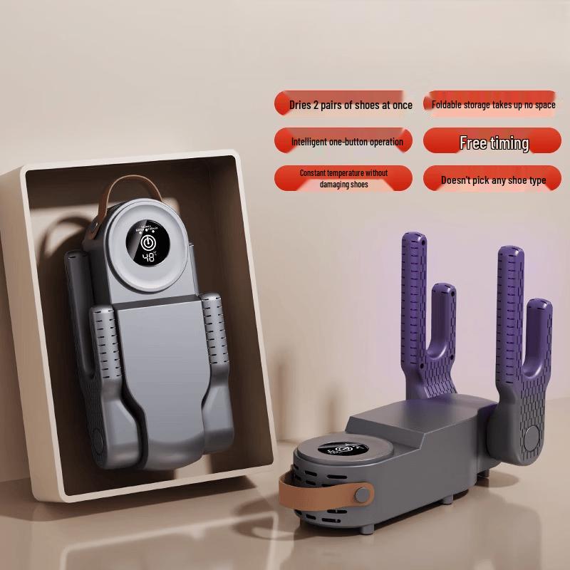 LISM Portable Timed Shoe Dryer