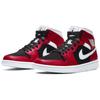 Jordan 1 Mid Gym Red Black Women's Jordan BQ6472-601