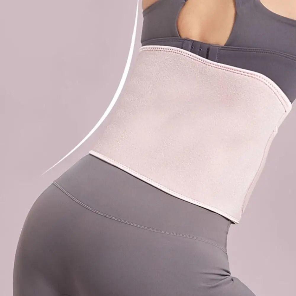 Breathable Sports Waist Support Belt Elastic Waist Trainer Durable Slimming Belt  For Fitness