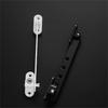 Metal Window Limiter Blocker Adjustable Window Position Stopper Durable Window Blocking Lock