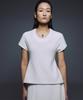 UMARMUNG Pure Cotton Sleeveless U Neck Pullover_White