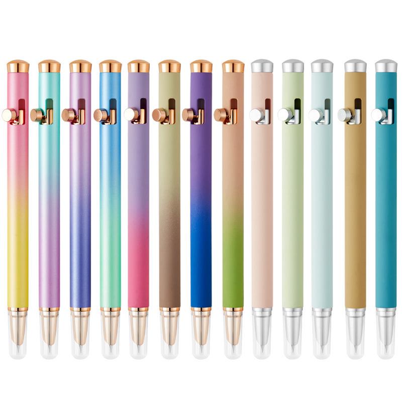 Replaceable Ink Cartridge Fountain Pen - Student & Calligraphy Dual-Use, High Appearance Gradient Color