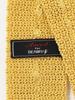 [BEAMS F] ASCOT Knit Tie for Men, YELLOW - 21550001107