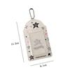 Cute Acrylic Card Holder 3 Inch Kawaii Photos Protective Cover Cartoon ID Card Card Holder Student