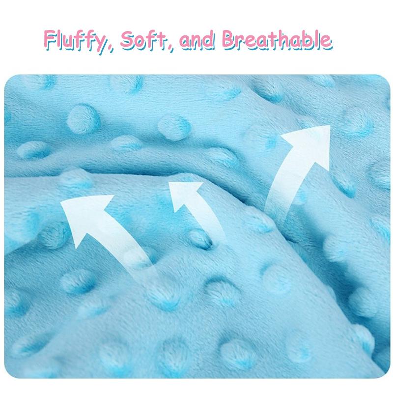 Baby Tag Security Blanket Baby Soothing Plush Blanket Sensory Soft Comforter Blanket Baby Anima