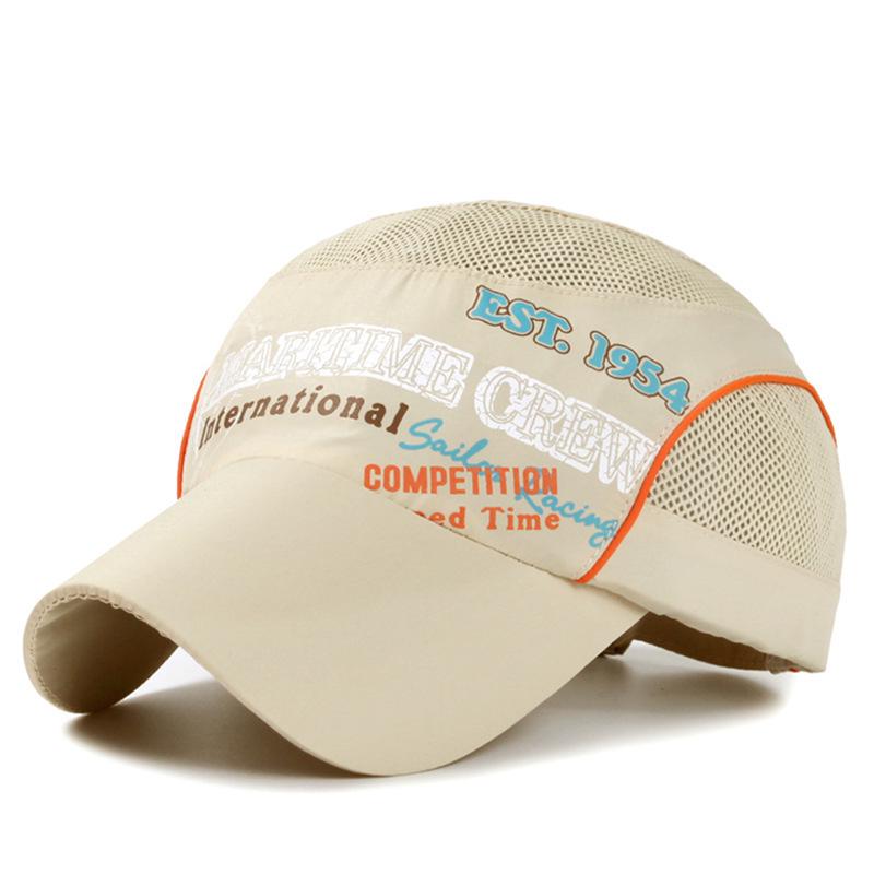 Zhen Yue Qi Koreanischer Sommer Schnelltrocknendes Wasserdichtes Netzmützen für Kinder