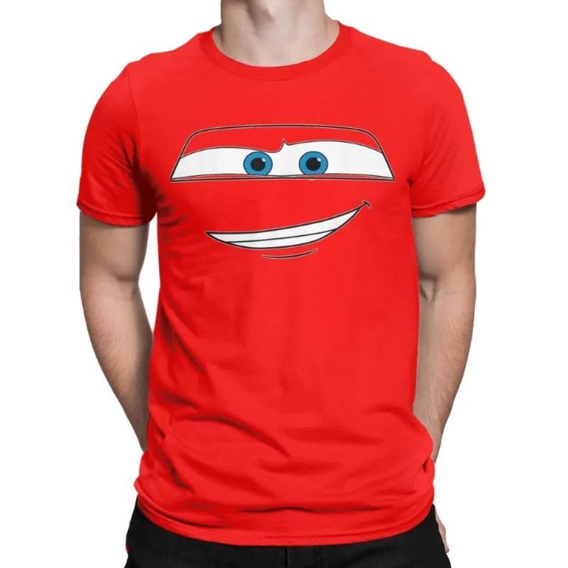 Summer Trend Streetwear Men T-shirt Relaxed Fit Design Cartoon Bear Pattern 100% Pure Cotton Soft Material Fashionable Versatile