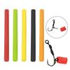 5Pcs High Stability Easy Installation Non-Broken Reusable Foam Rods Cylinder Carp Fishing Foam Sticks Fishing Accessory