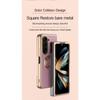 Electroplating Magnetic Ring Holder Phone Case for Samsung Galaxy Z Fold 6 5 4 Fold6 Fold5 Fold4 5G Shockproof Hard Shell Cover