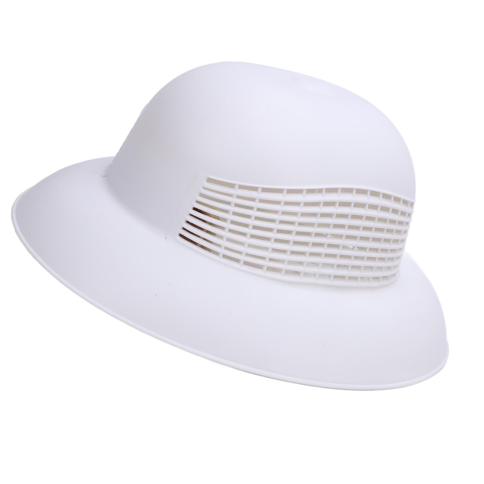 

Пчеловодческая каска пластиковая вентилируемая защитная пчеловодческая кепка инструмент пчеловода для мужчин женщин белая