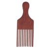 Handcraft Hair Pick Coarse Teeth Beard Comb Portable Weaving Comb  Weaving