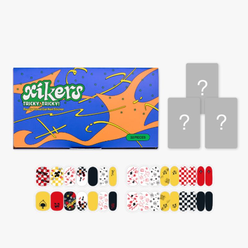 

[Предзаказ] xiker ГОТОВЫЕ ГЕЛЕВЫЕ НАКЛЕЙКИ ДЛЯ НОГТЕЙ [Включает 2 официальные фотокарточки] TRICKY. TRICKY