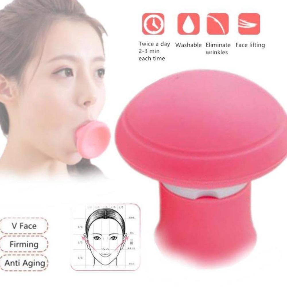 Facial Expression Exerciser Double Chin Remover Jawline Exerciser Facial Lifter Face Slimming Tool