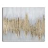 Mauro-Ferretti Goldage Wall Painting Decorative Canvas 100x80 Cm Gold