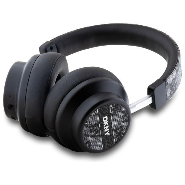 Słuchawki Nauszne Bluetooth DKNY Checkered Pattern Czarne
