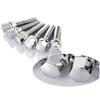 10PCS Car Alloy Wheel Nut Bolts Screw For BMW Benz VW Golf Thread Length 28/35/40/45/50mm M14x1.5 14x1.25 12x1.5 12x1.25