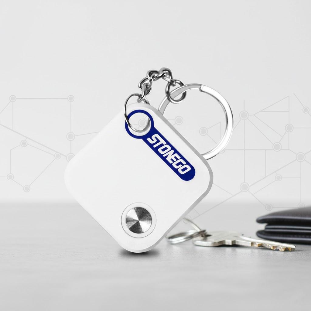 Bluetooth GPS Tracker Smart Anti Lost Finder Compatible Apple Find My Locator Device Keys Pets