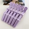 6Pcs Alligator Hair Clips Clamps Claw Section Hairpin Enhanced Crocodile Non-Slip Clips Salon Hair Styling Accessories