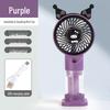 Adorable USB Rechargeable Handheld & Desktop Mini Fan