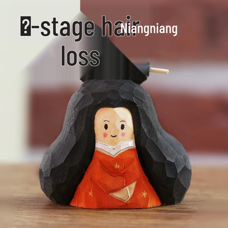 

Anti-Hair Loss Wood Carving Gift Box - Cute Style for Best Friend, Boyfriend, or Girlfriend
