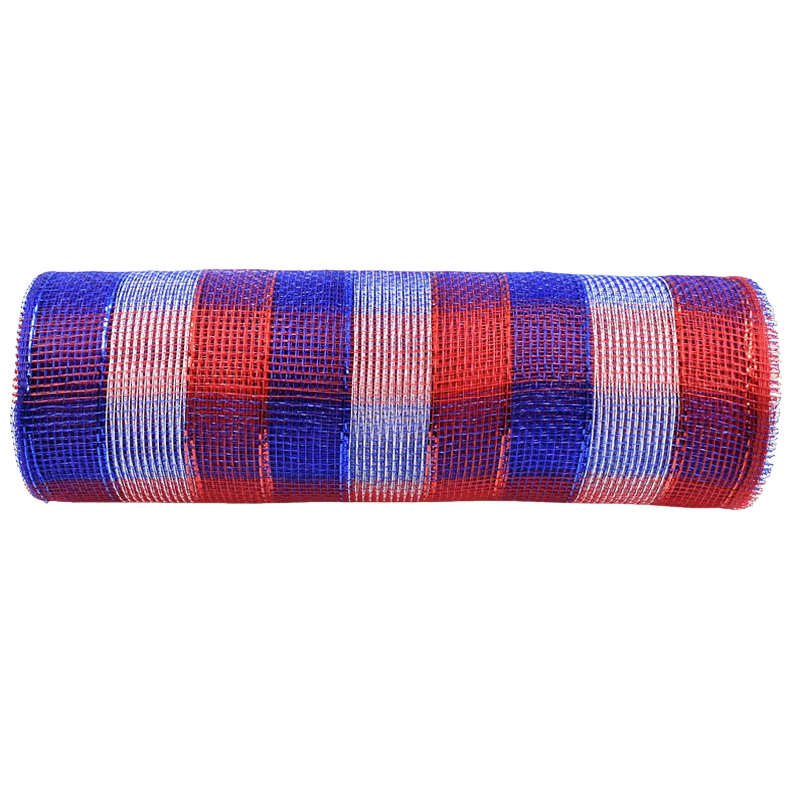 

Изготовление венка ко Дню независимости своими руками Материал для украшения сетки One Size