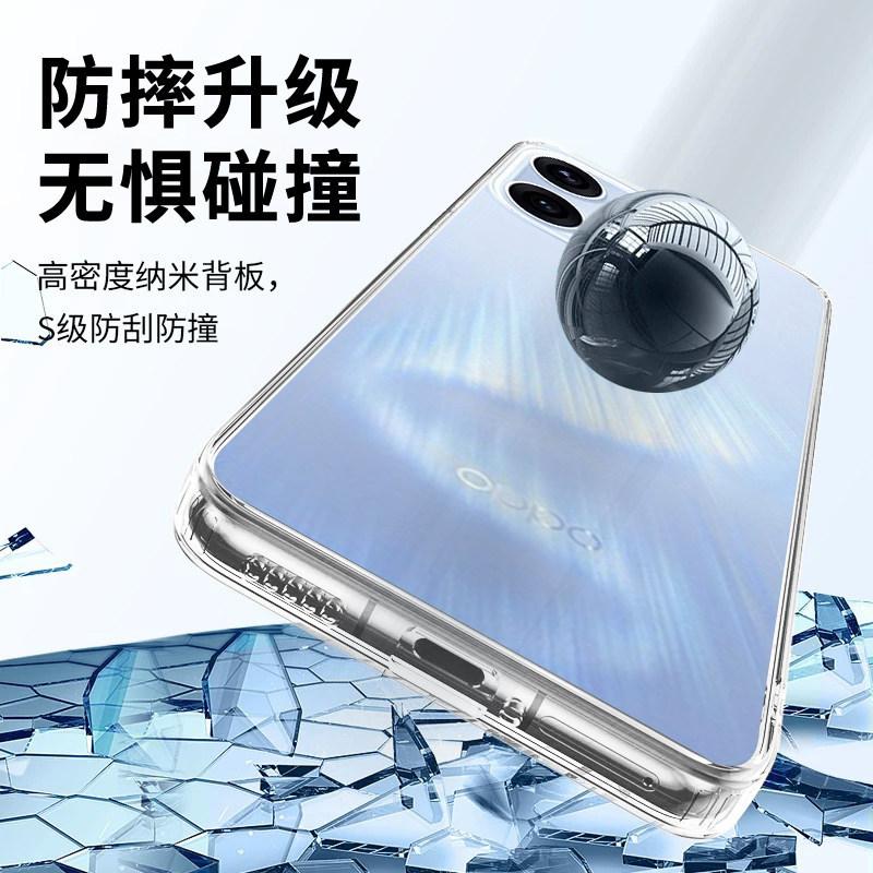 Suitable for OPPOReno11C Mobile Phone Case Transparent Reno11c Case OPPO New PMD111 Ultra-thin and High