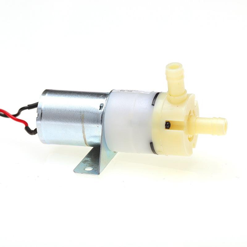Mini DC membránové vodní čerpadlo Samonasávací Vysoký zdvih Velký průtok DC 7,4V 12V Pro cirkulaci vody DIY díly