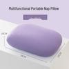 Portable Memory Foam Nap Pillow for Adults and Kids