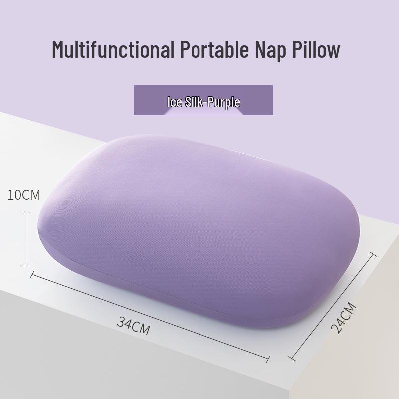 Portable Memory Foam Nap Pillow for Adults and Kids